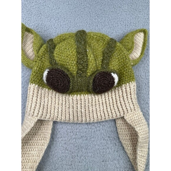 Hand Knit Yo Light Sword Master Hat made by the Peruvian company - Picture 2 of 9